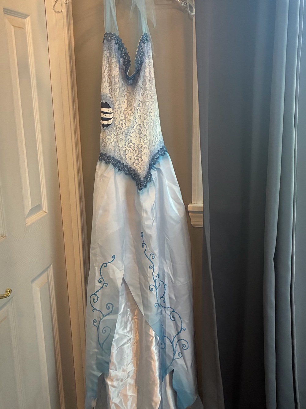 Corpse Bride Spirit Halloween dress.